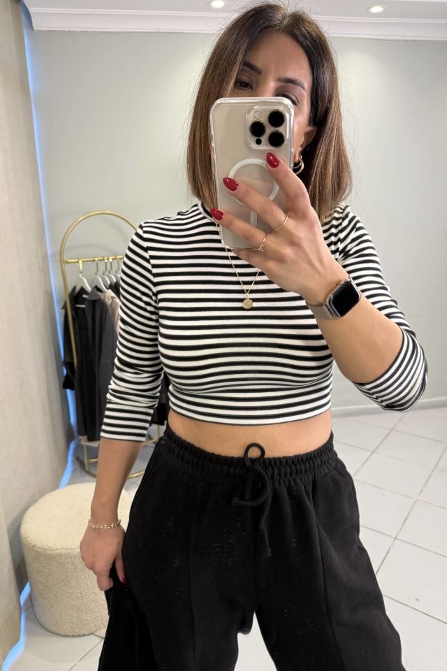 Oversize Gömlek Pantolon Takım Siyah