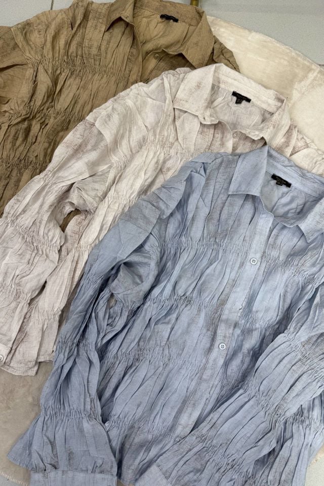 Gipeli Massi Gömlek Mavi