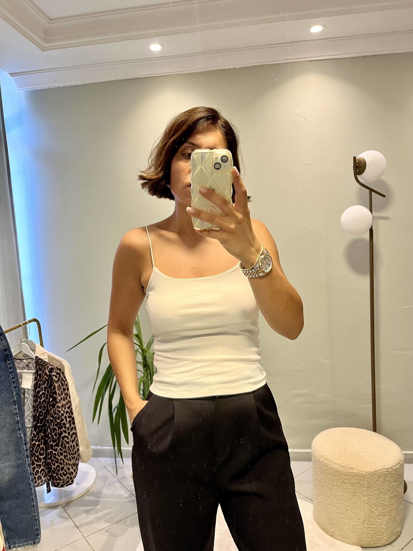 İp Askılı Top Beyaz