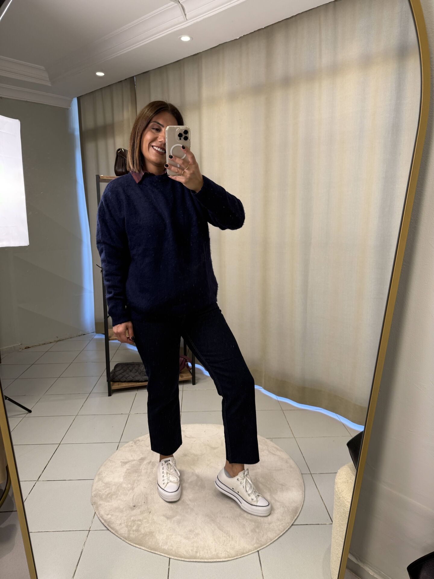 Massi Basic Yumoş Kazak Lacivert