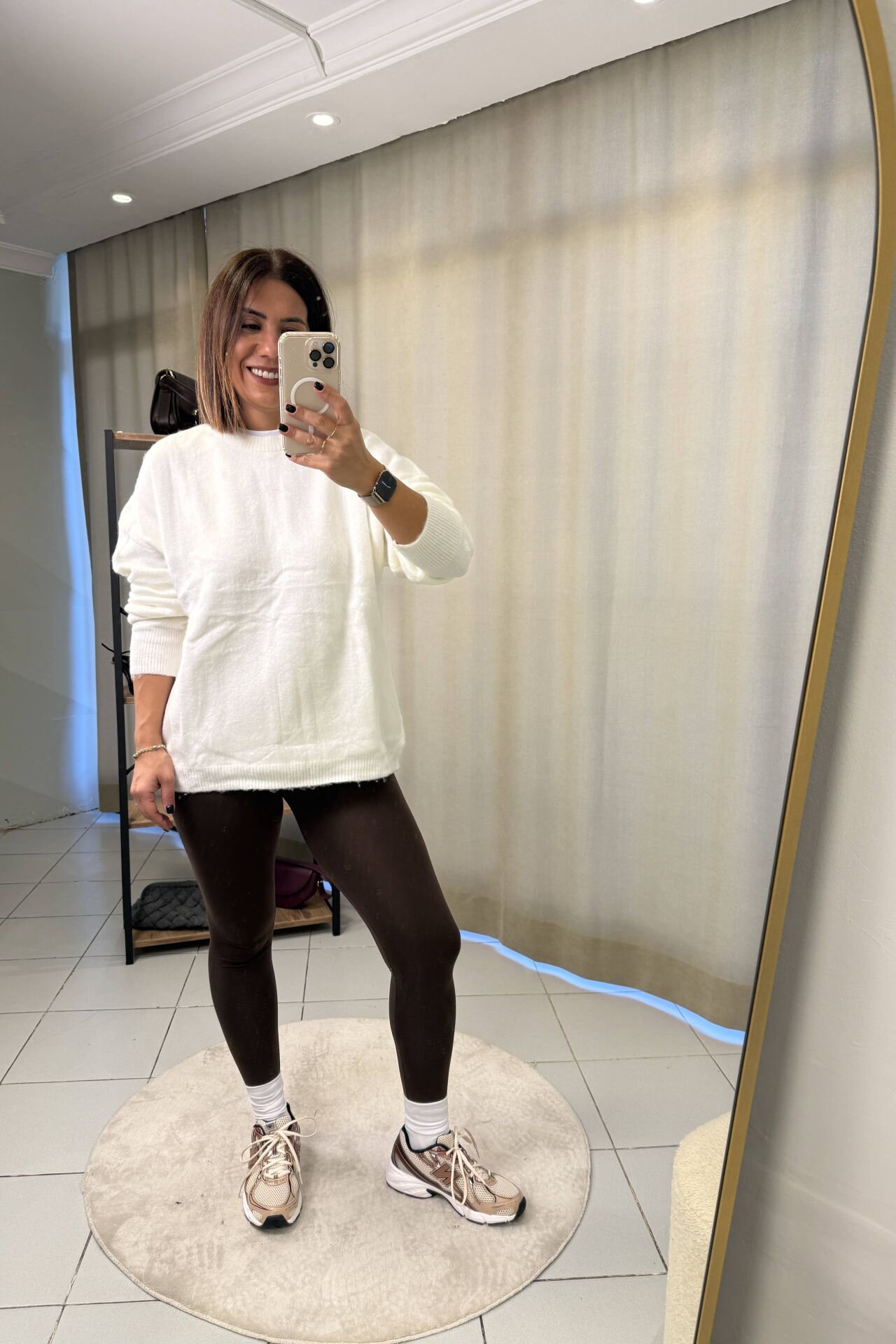 Massi Basic Yumoş Kazak Ekru