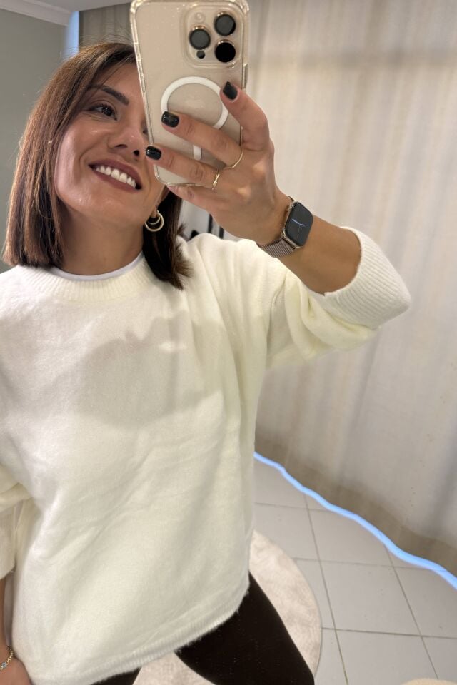 Massi Basic Yumoş Kazak Ekru