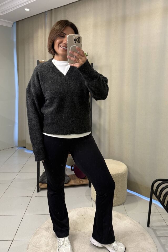 V Yaka Oslo Kazak Antrasit