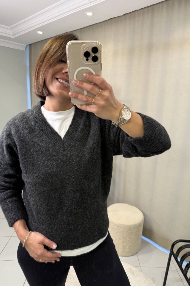 V Yaka Oslo Kazak Antrasit