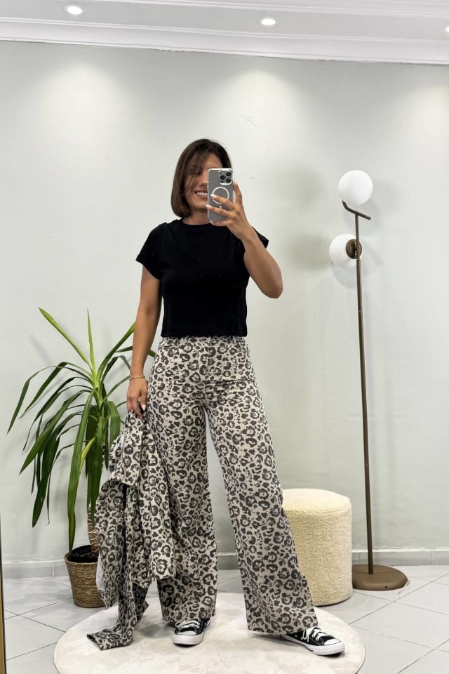 Leopar Jean Pantolon