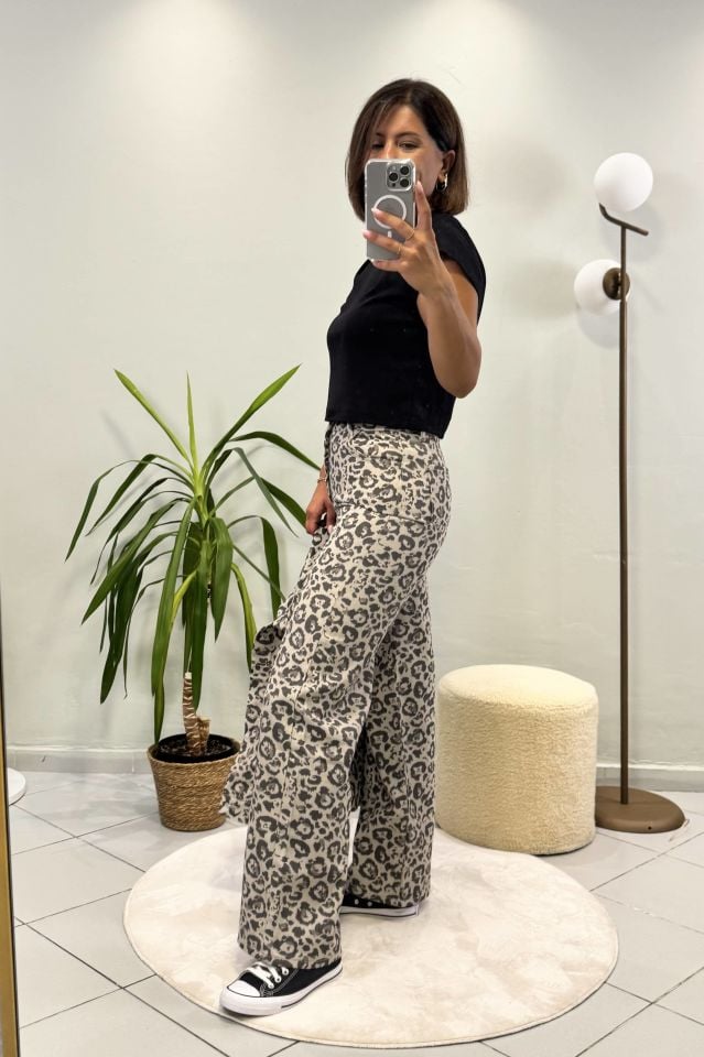 Leopar Jean Pantolon