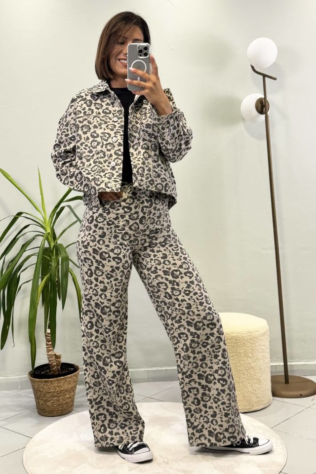 Leopar Jean Pantolon