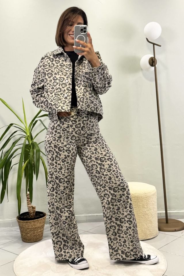 Leopar Jean Pantolon
